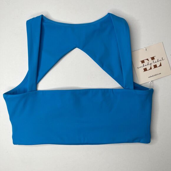 New Embody Label Sports Bra Active-Workout-Exercise Size Small Women’s - Picture 3 of 12